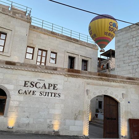 Goereme Escape Cave Suites Goreme Exterior foto