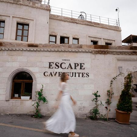 Goereme Escape Cave Suites Goreme Exterior foto