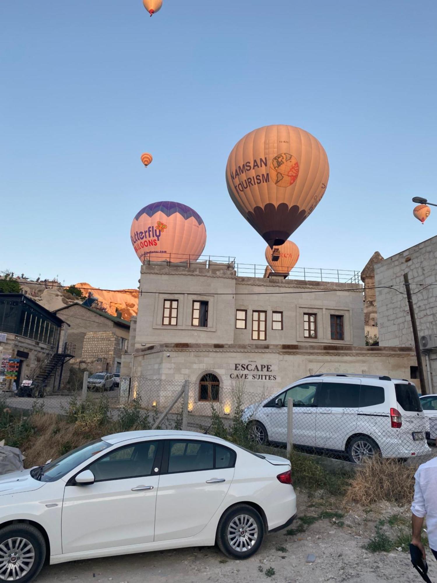 Goereme Escape Cave Suites Goreme Exterior foto