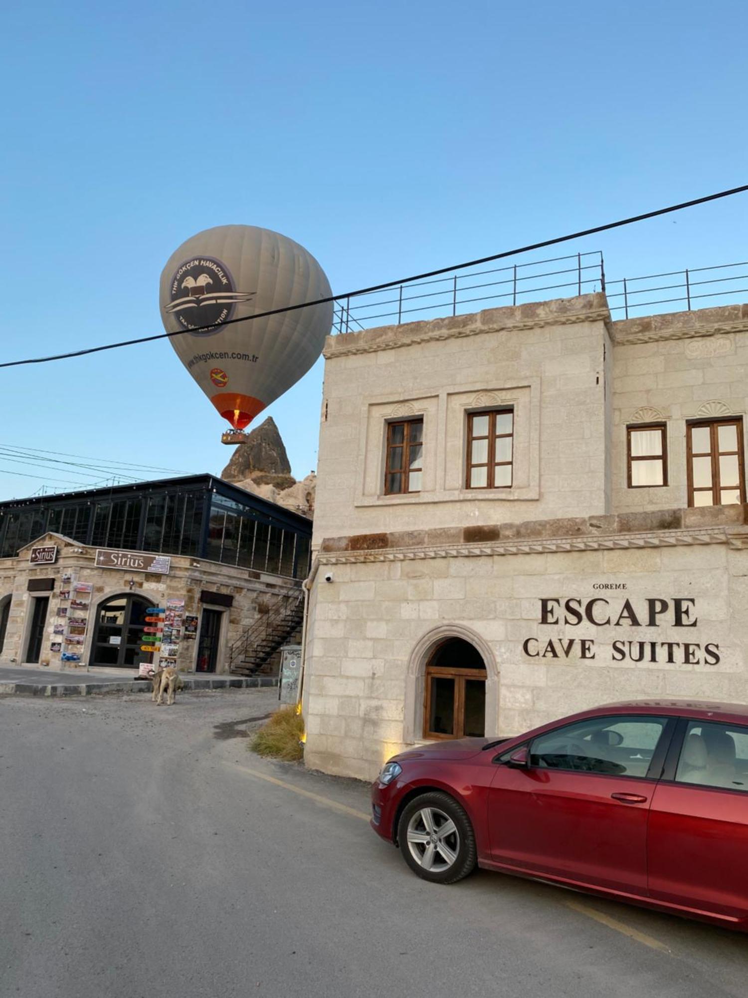Goereme Escape Cave Suites Goreme Exterior foto