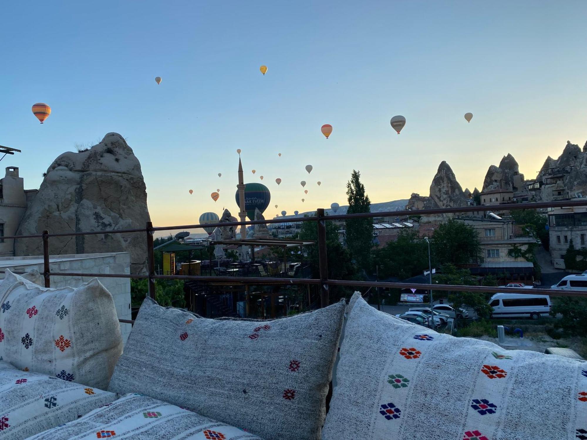 Goereme Escape Cave Suites Goreme Exterior foto