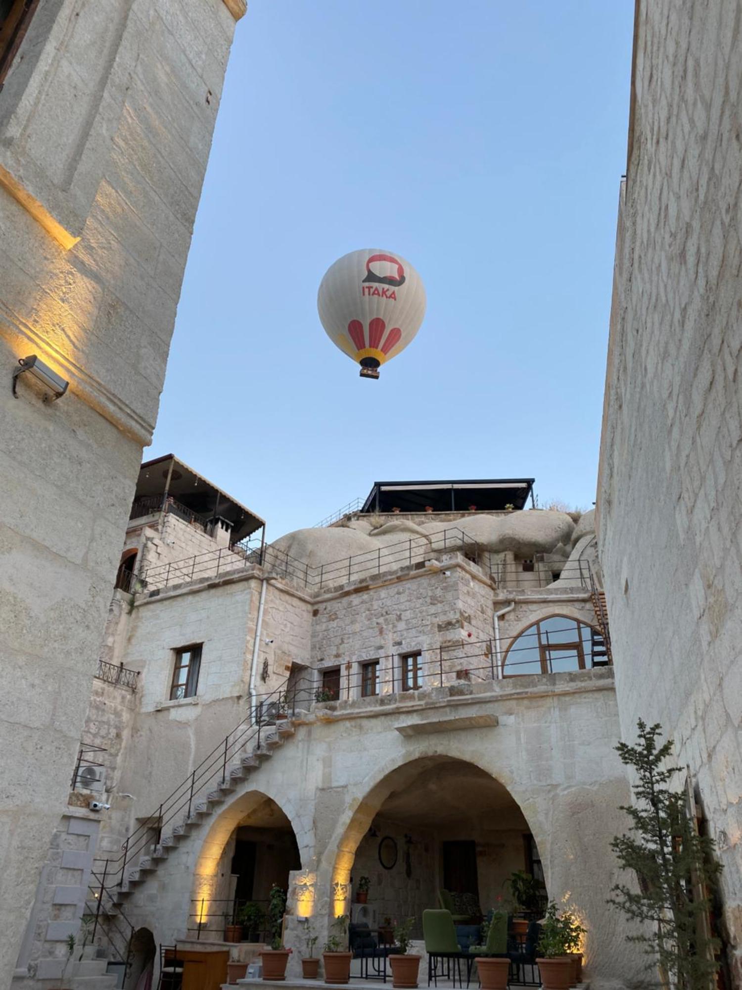Goereme Escape Cave Suites Goreme Exterior foto