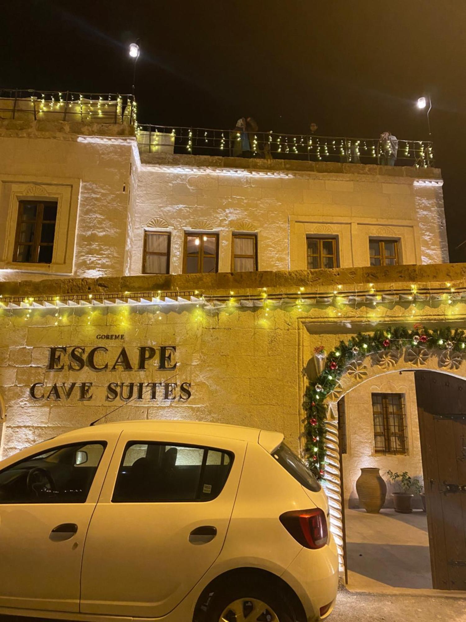 Goereme Escape Cave Suites Goreme Exterior foto