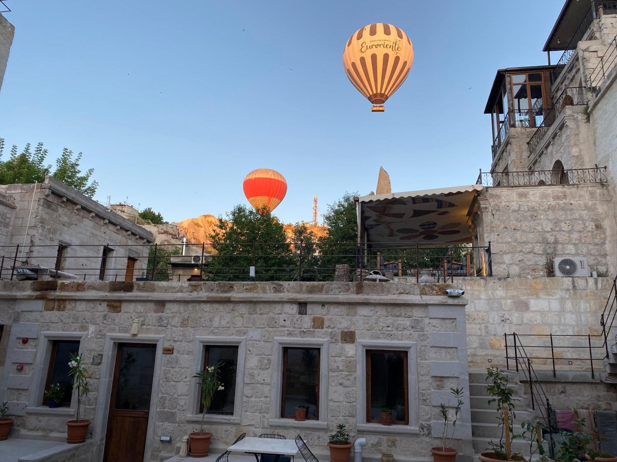 Goereme Escape Cave Suites Goreme Exterior foto