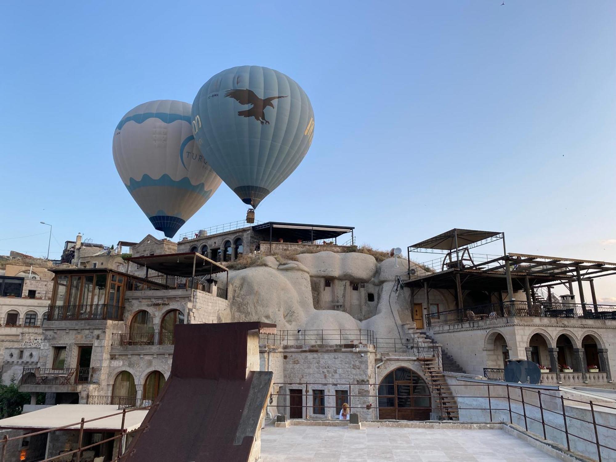 Goereme Escape Cave Suites Goreme Exterior foto