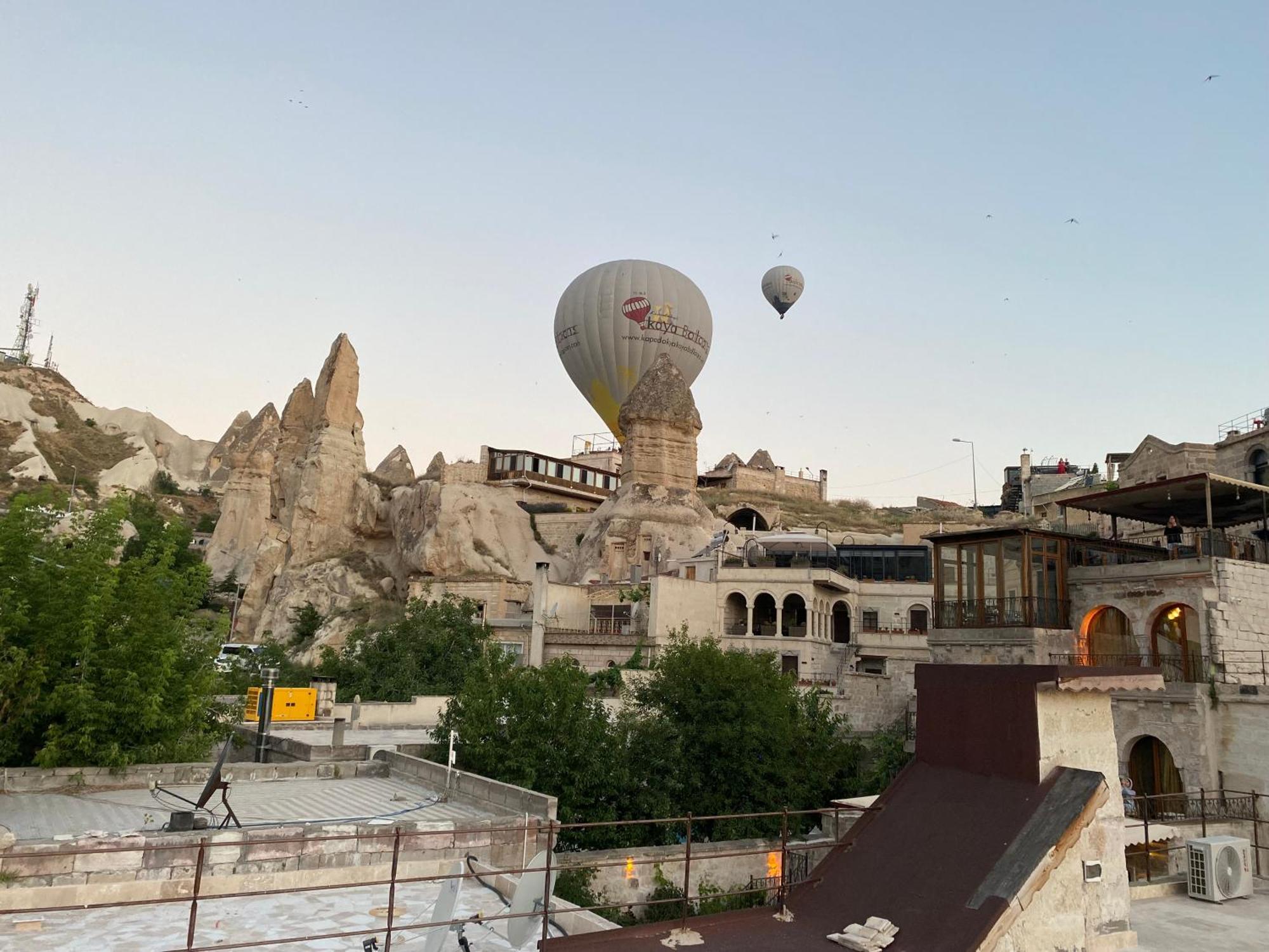 Goereme Escape Cave Suites Goreme Exterior foto