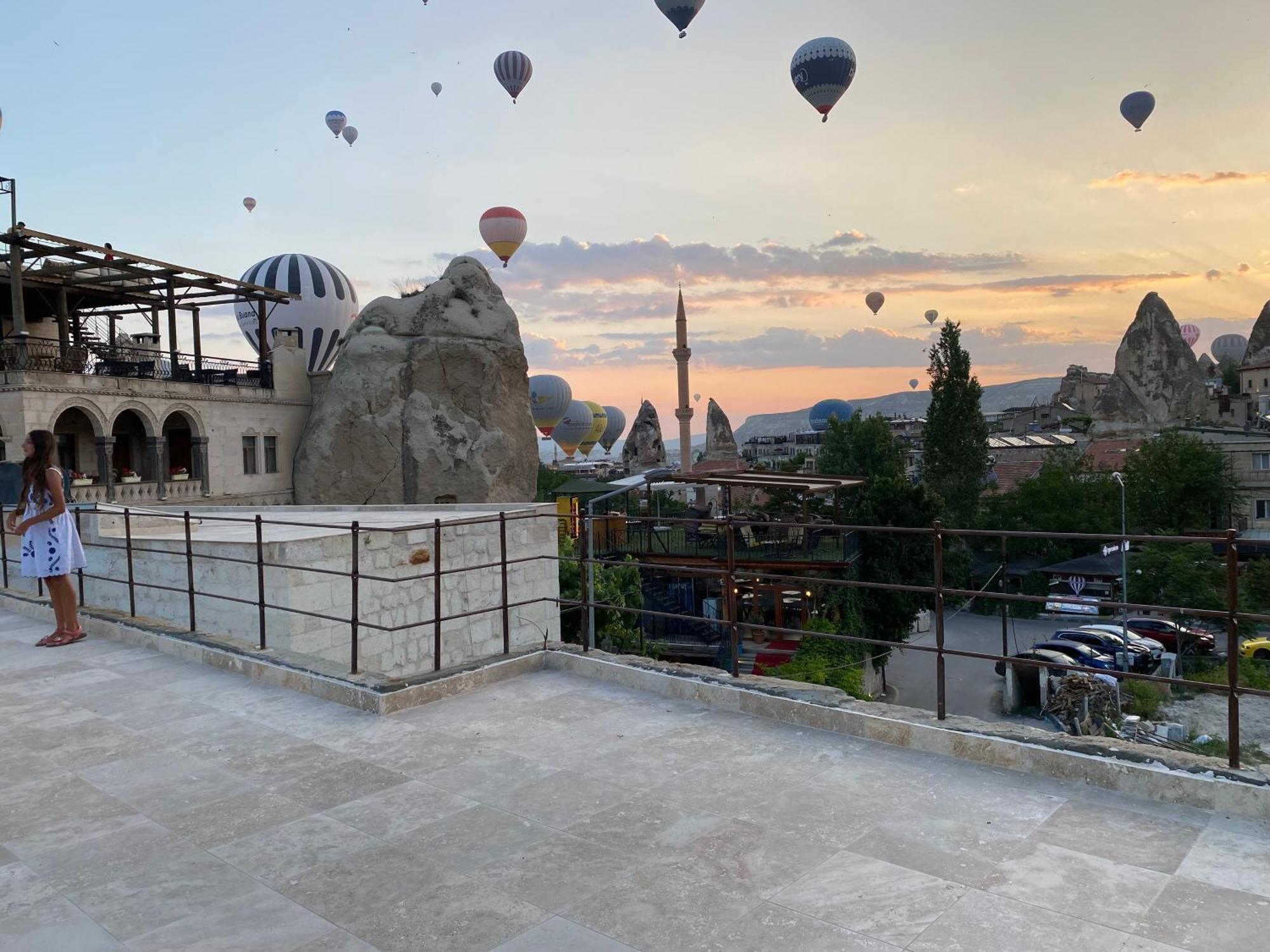 Goereme Escape Cave Suites Goreme Exterior foto