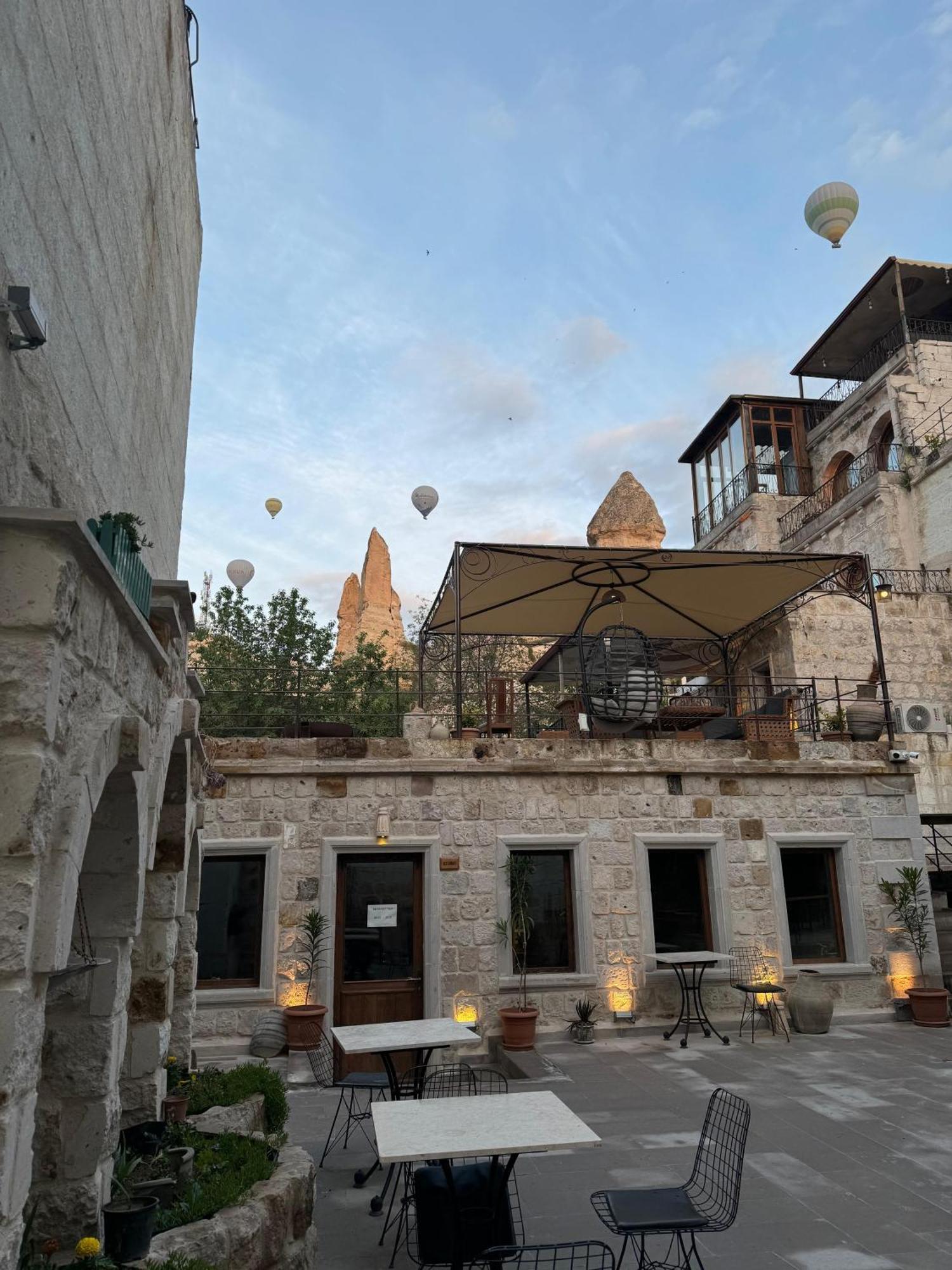 Goereme Escape Cave Suites Goreme Exterior foto