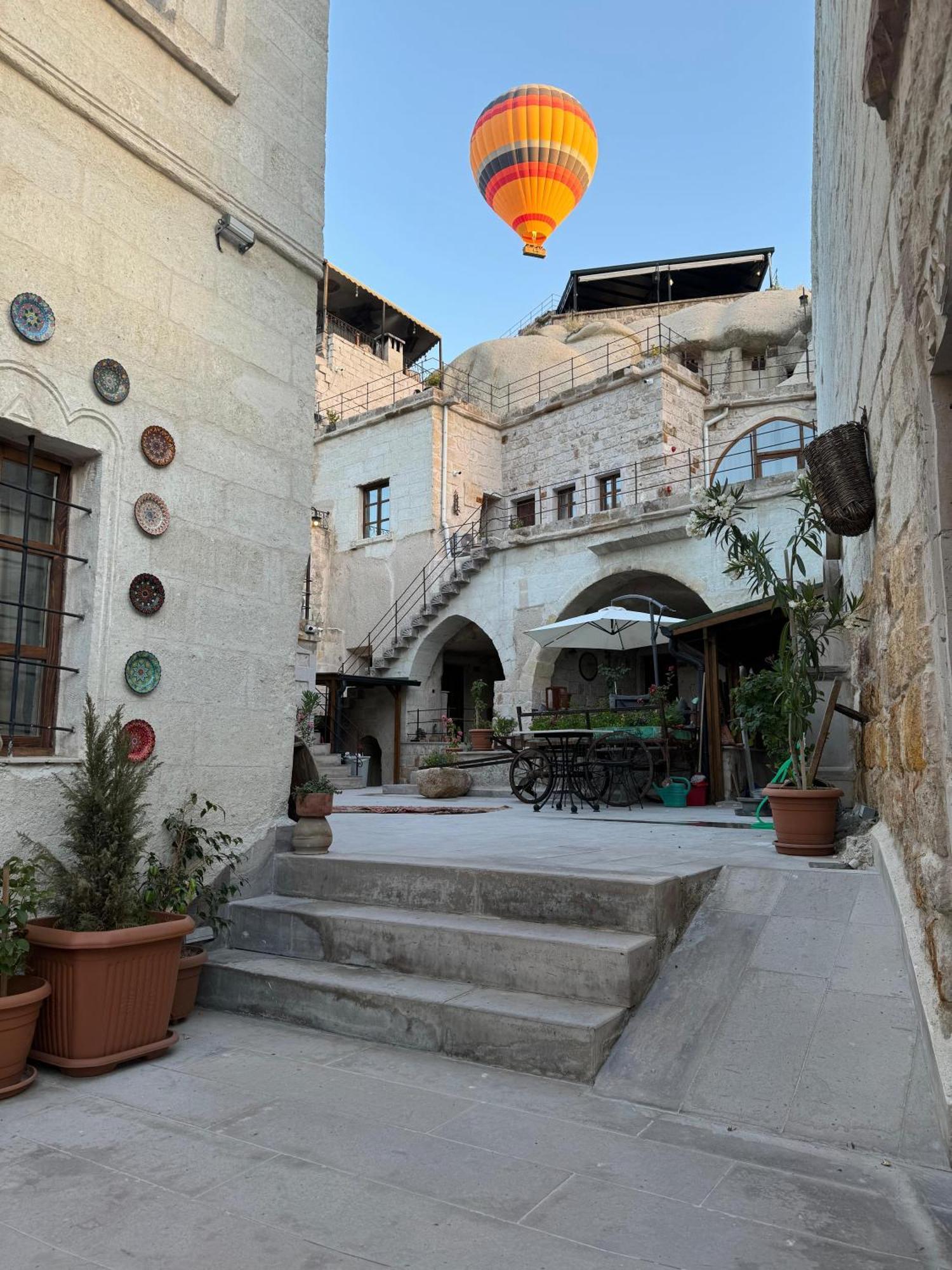 Goereme Escape Cave Suites Goreme Exterior foto