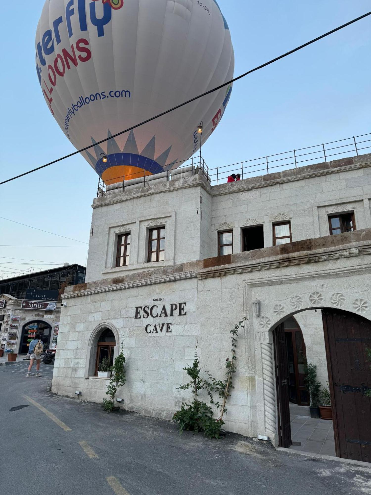 Goereme Escape Cave Suites Goreme Exterior foto