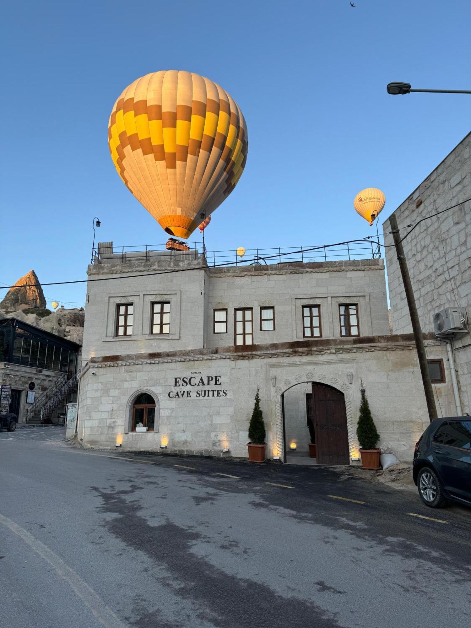 Goereme Escape Cave Suites Goreme Exterior foto