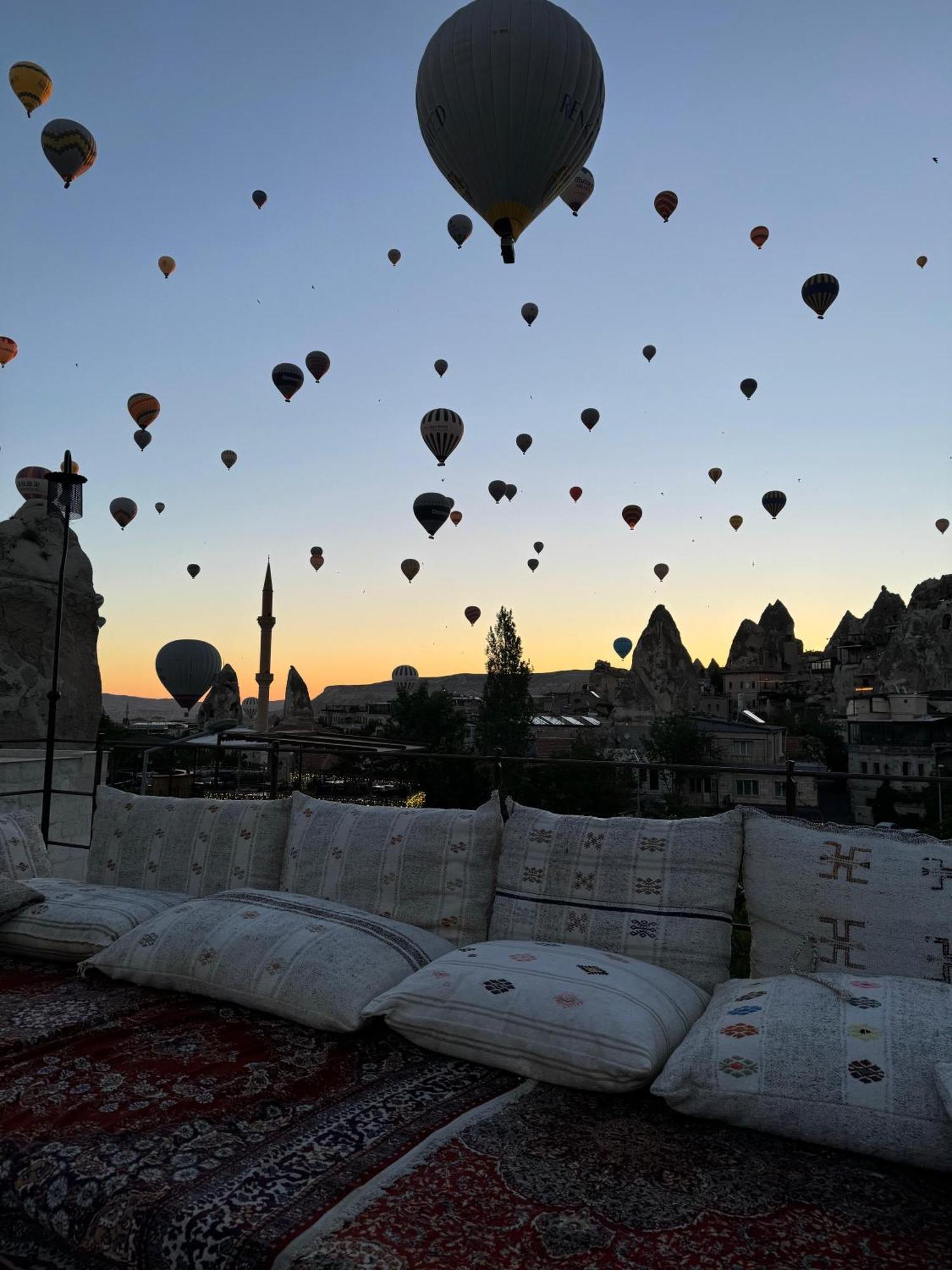 Goereme Escape Cave Suites Goreme Exterior foto