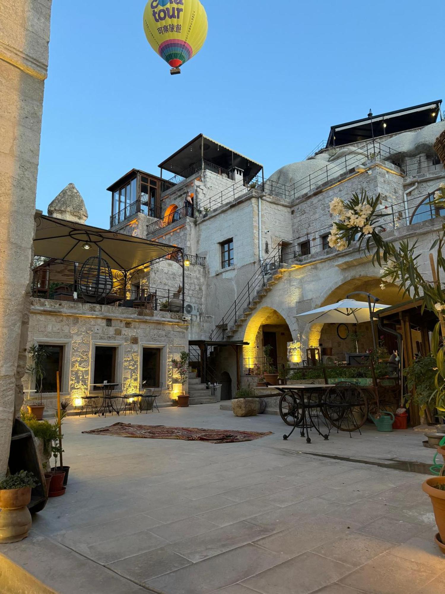 Goereme Escape Cave Suites Goreme Exterior foto