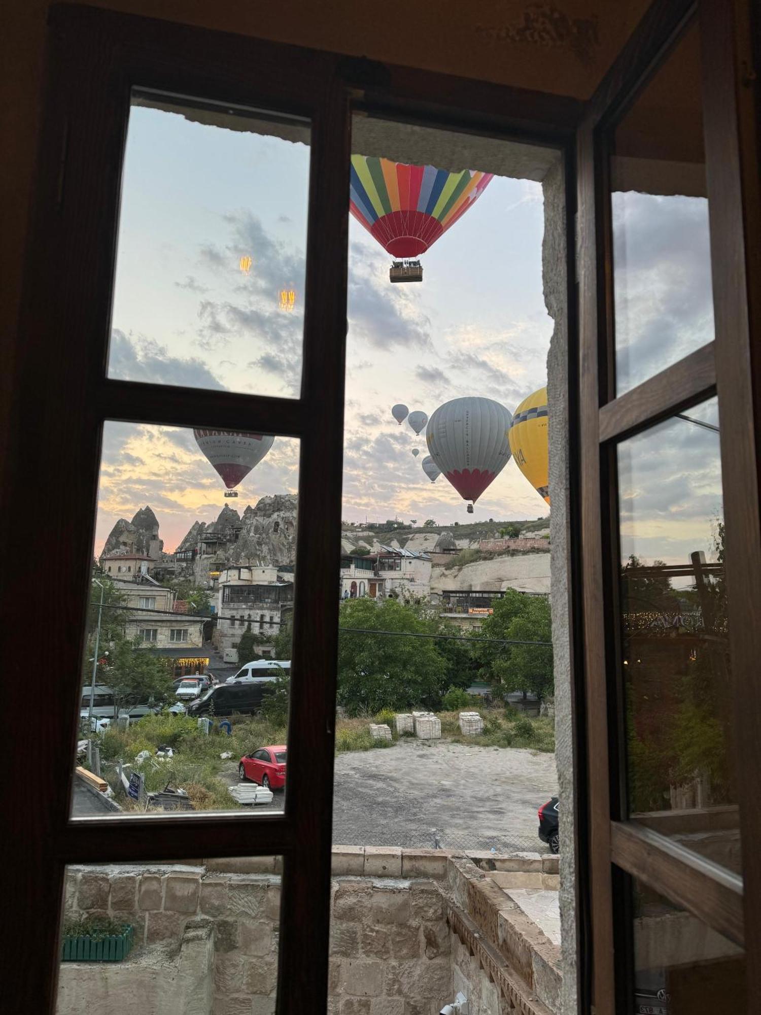 Goereme Escape Cave Suites Goreme Exterior foto