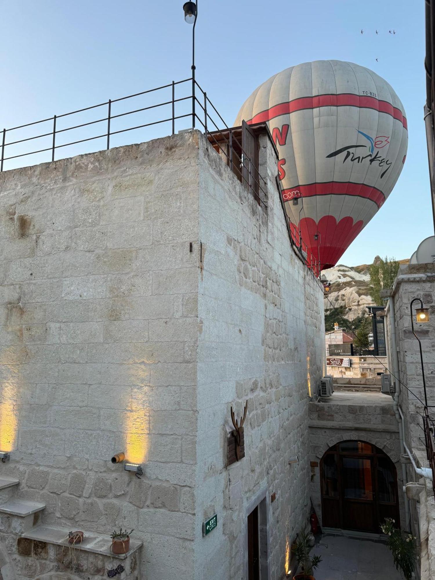 Goereme Escape Cave Suites Goreme Exterior foto
