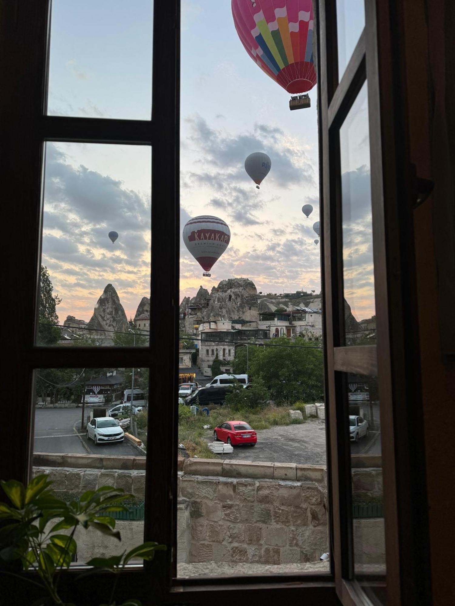 Goereme Escape Cave Suites Goreme Exterior foto