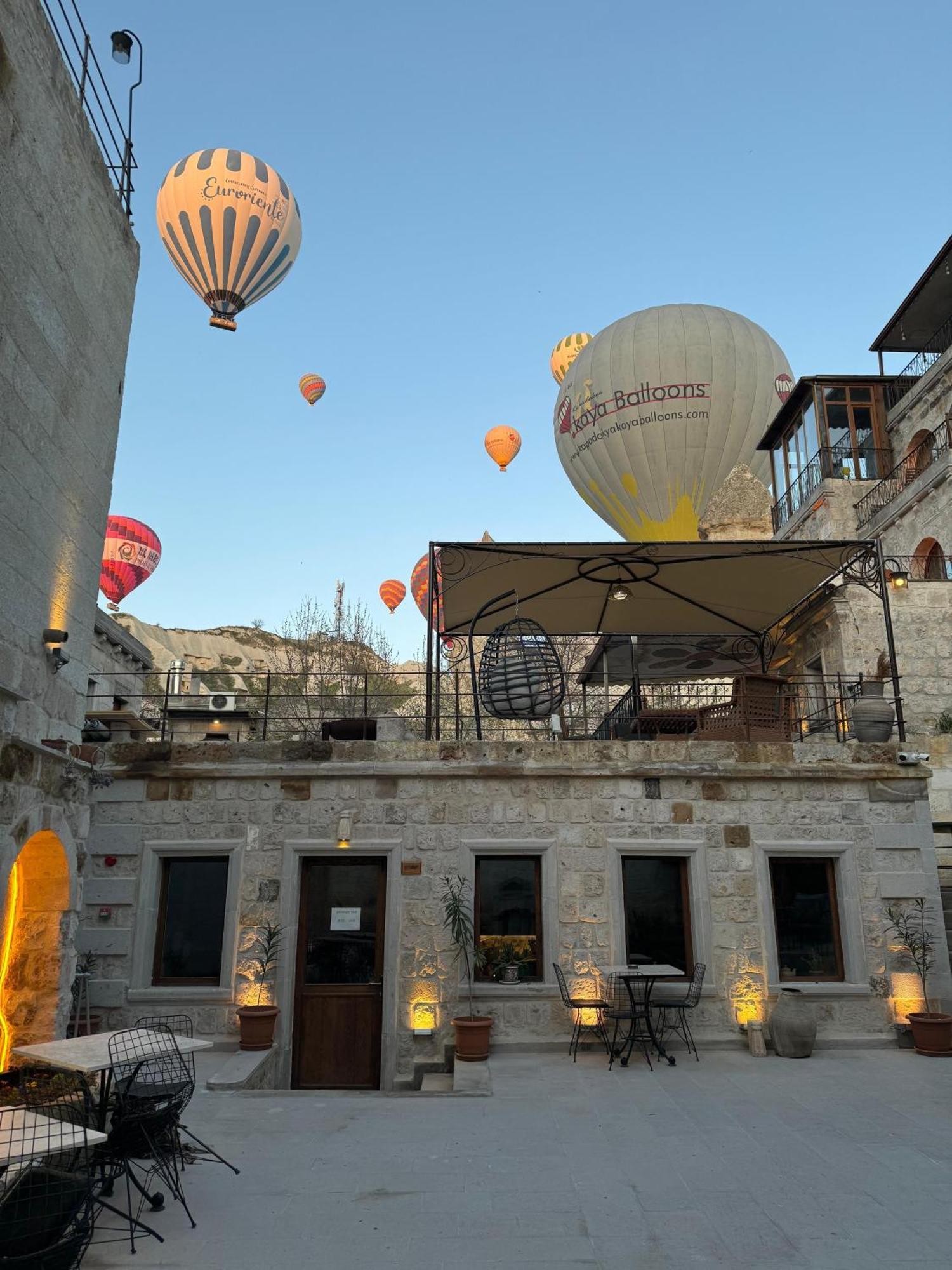 Goereme Escape Cave Suites Goreme Exterior foto