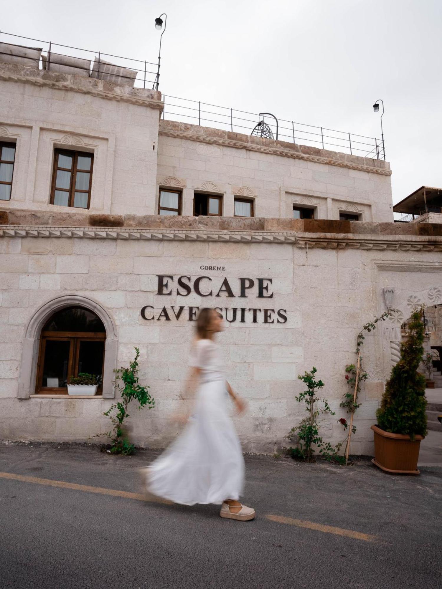 Goereme Escape Cave Suites Goreme Exterior foto