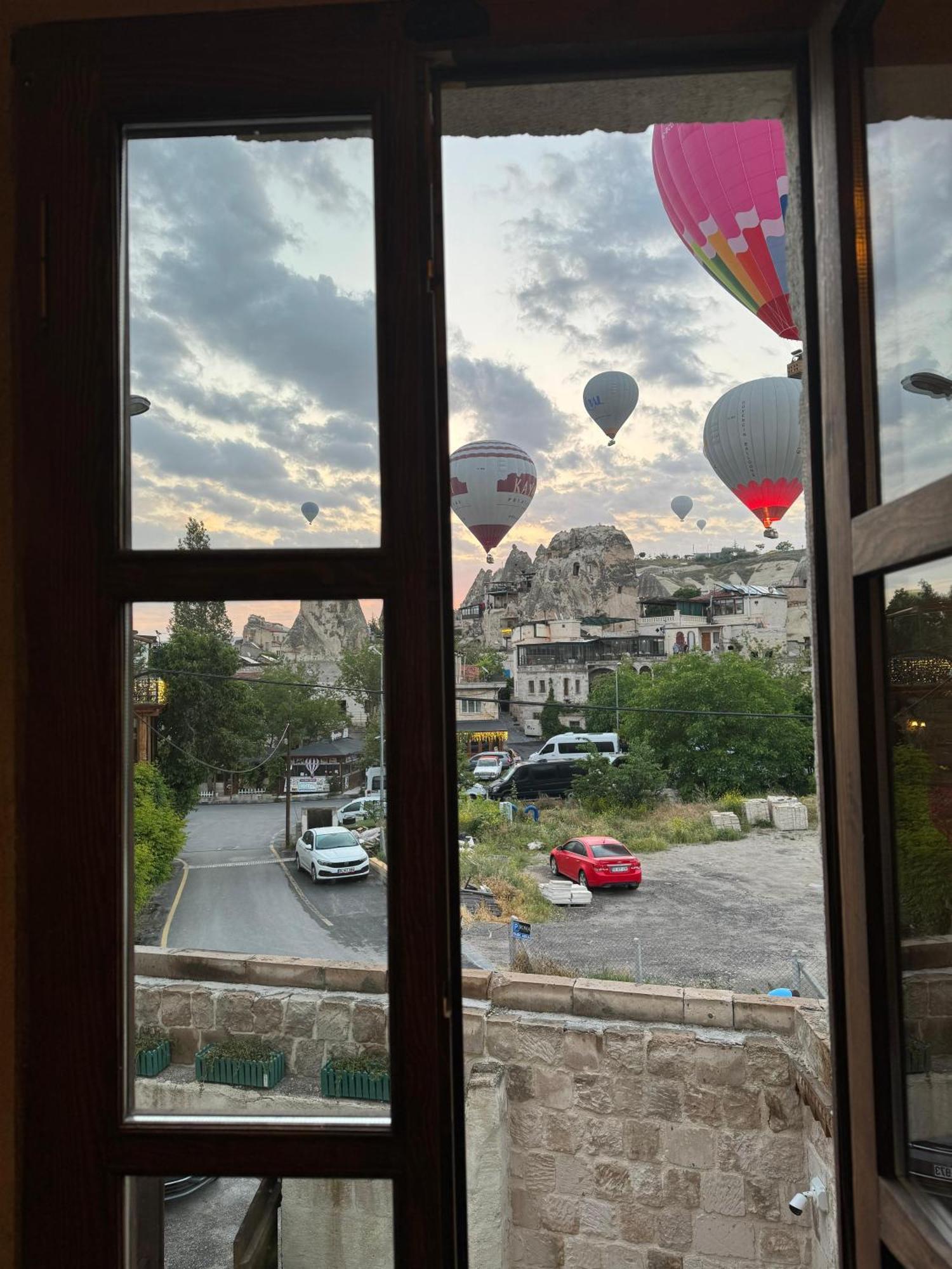 Goereme Escape Cave Suites Goreme Exterior foto