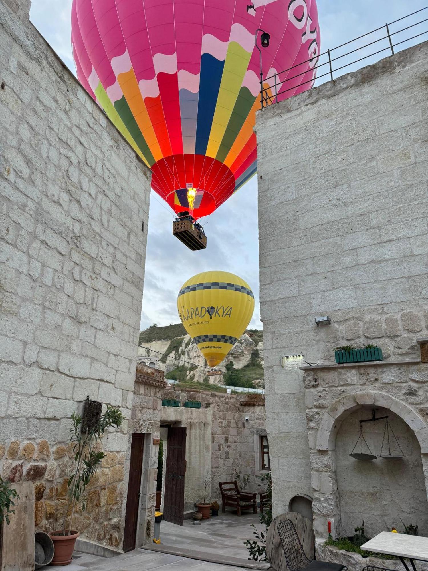 Goereme Escape Cave Suites Goreme Exterior foto